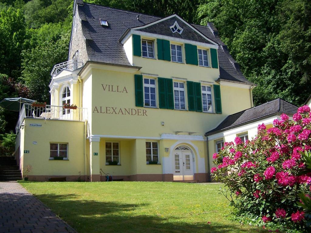 Ferienwohnung "Villa Alexander" 4 Dtv-Sternen Neu Eroffnung Bad Ems Exterior photo